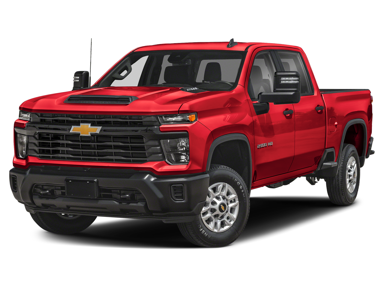 2026 Chevrolet Silverado HD's photo