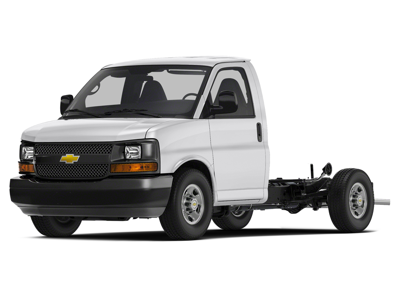 2015 Chevrolet Express Commercial Cutaway Diesel