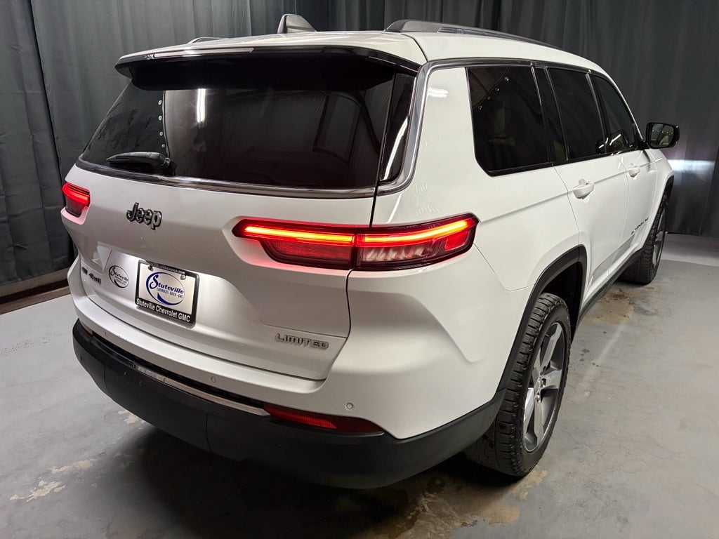 2021 Jeep Grand Cherokee L Limited 4x4