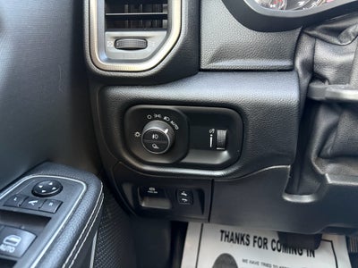 2021 RAM 1500 Rebel Crew Cab 4x4 5'7" Box