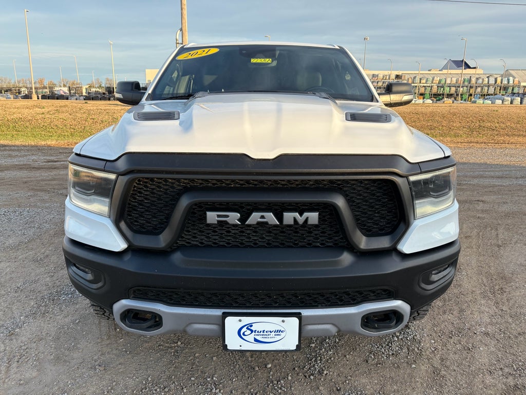 2021 RAM 1500 Rebel Crew Cab 4x4 5'7" Box