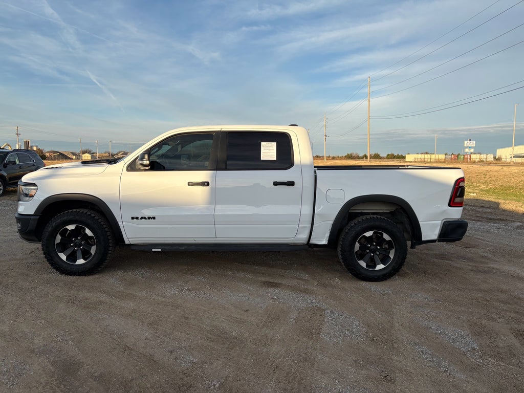 2021 RAM 1500 Rebel Crew Cab 4x4 5'7" Box