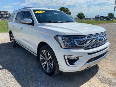 2021 Ford Expedition Platinum MAX