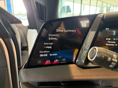 2026 Chevrolet Corvette Z06 3LZ