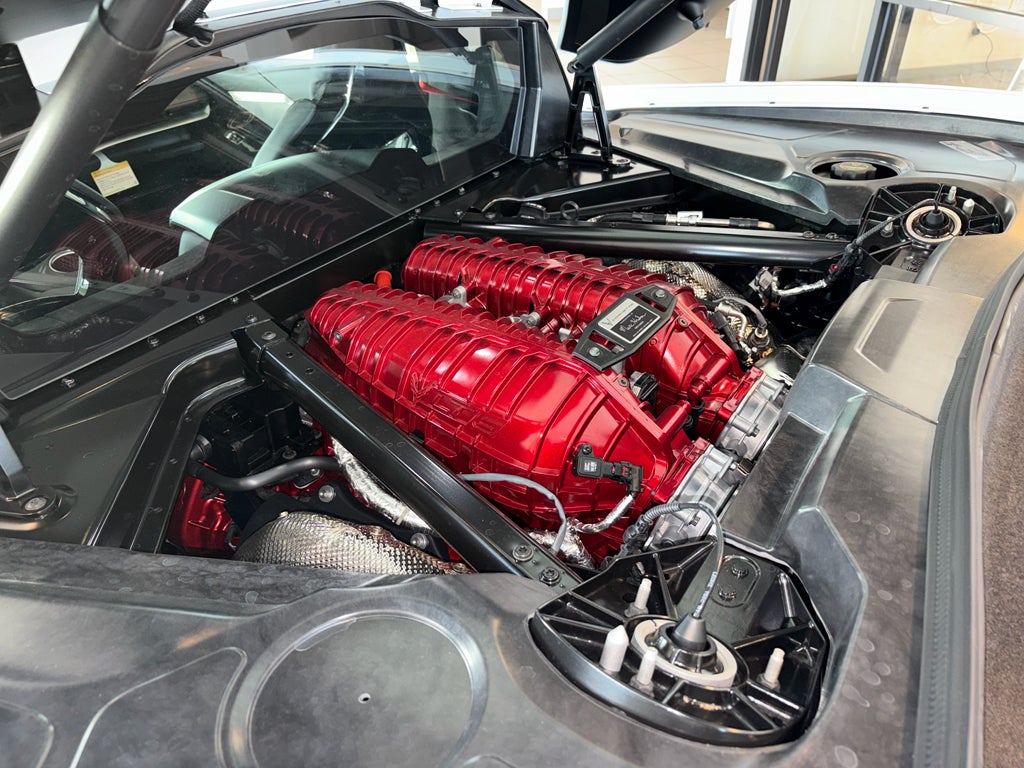 2026 Chevrolet Corvette Z06 3LZ