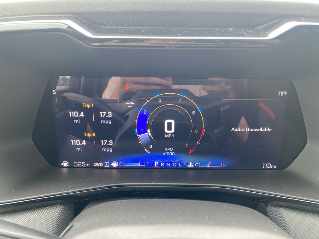 2025 Chevrolet Colorado Z71