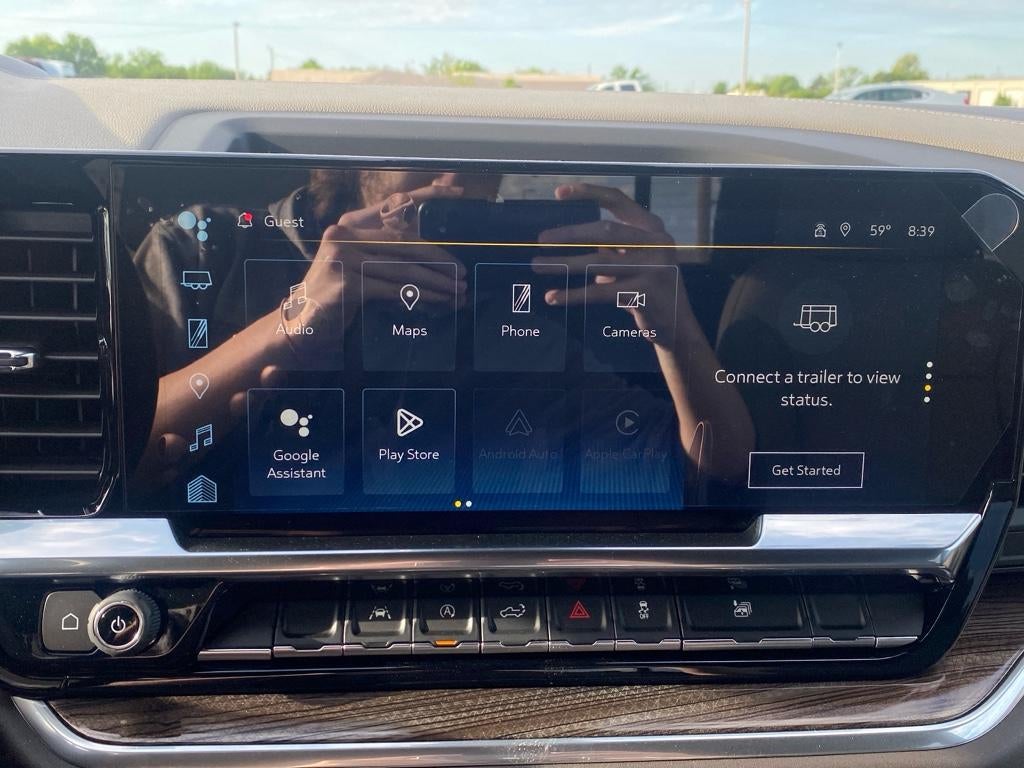 2025 Chevrolet Silverado 1500 RST