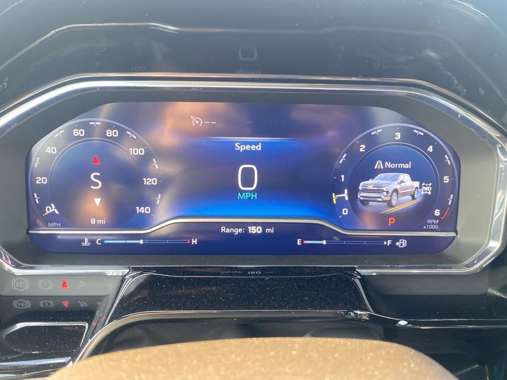 2025 Chevrolet Silverado 1500 RST