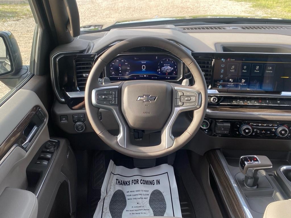 2025 Chevrolet Silverado 1500 RST