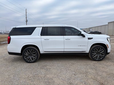 2026 GMC Yukon XL Denali Ultimate