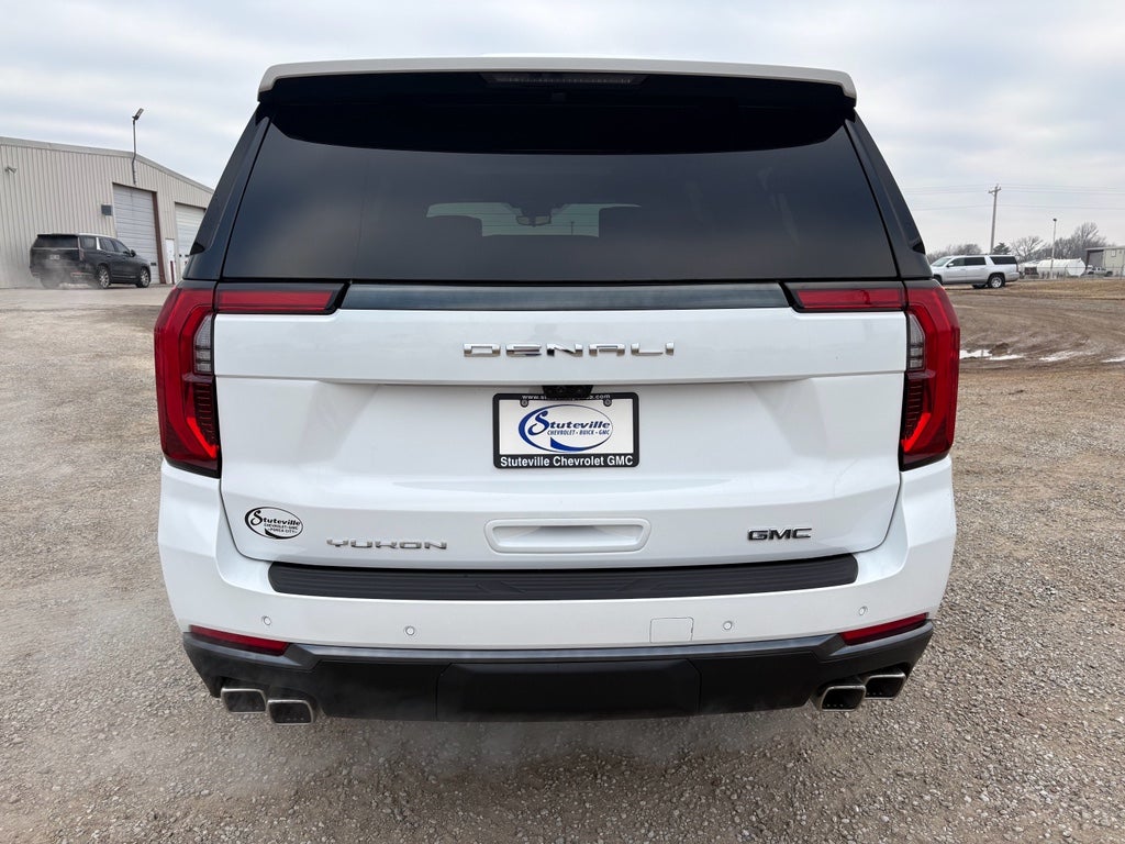 2026 GMC Yukon XL Denali Ultimate