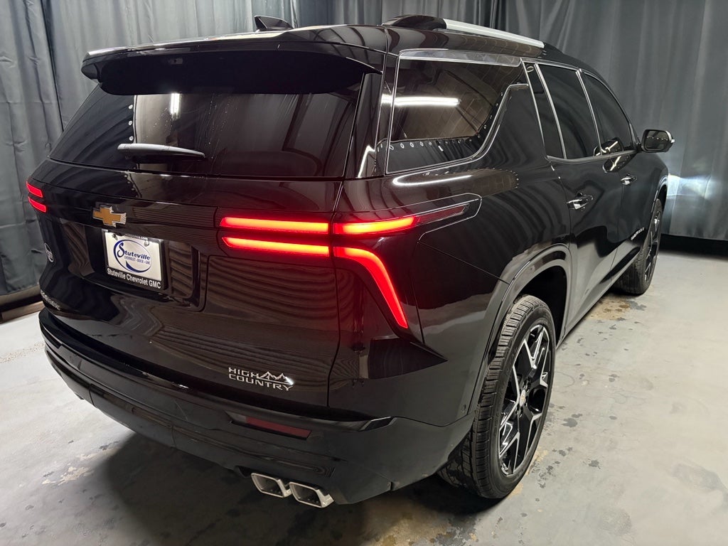 2026 Chevrolet Traverse High Country