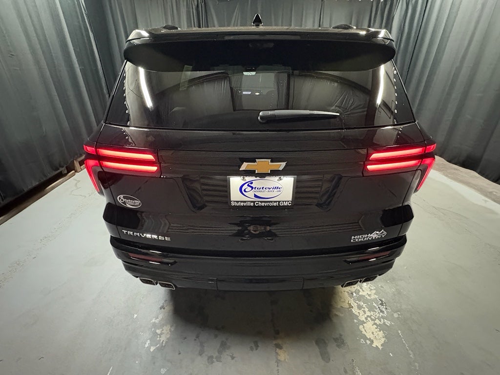 2026 Chevrolet Traverse High Country