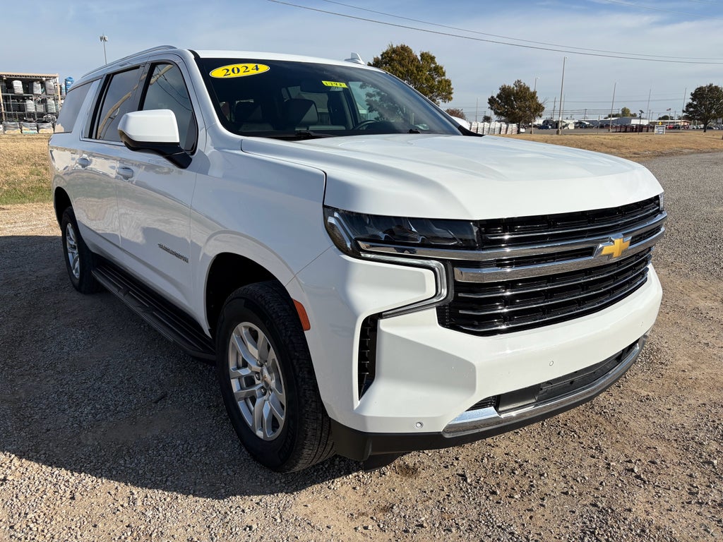 2024 Chevrolet Suburban LT