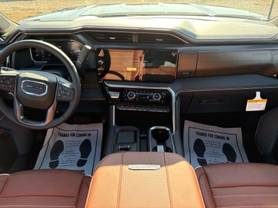 2026 GMC Sierra 2500 HD Denali Ultimate