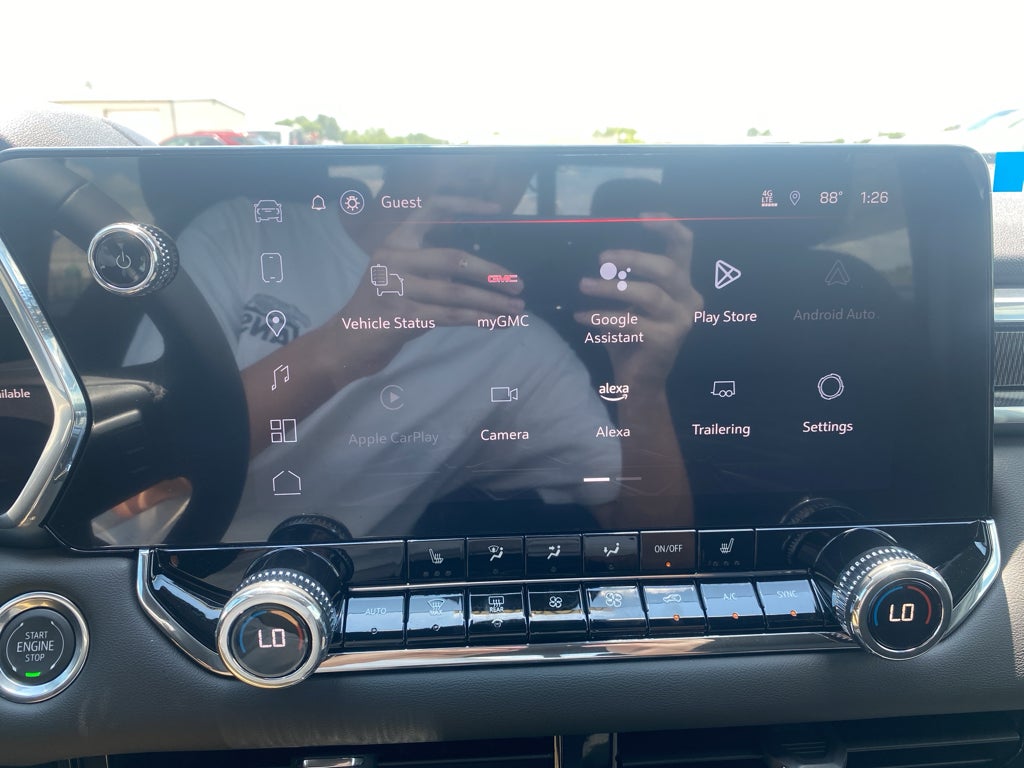 2025 GMC Canyon Elevation