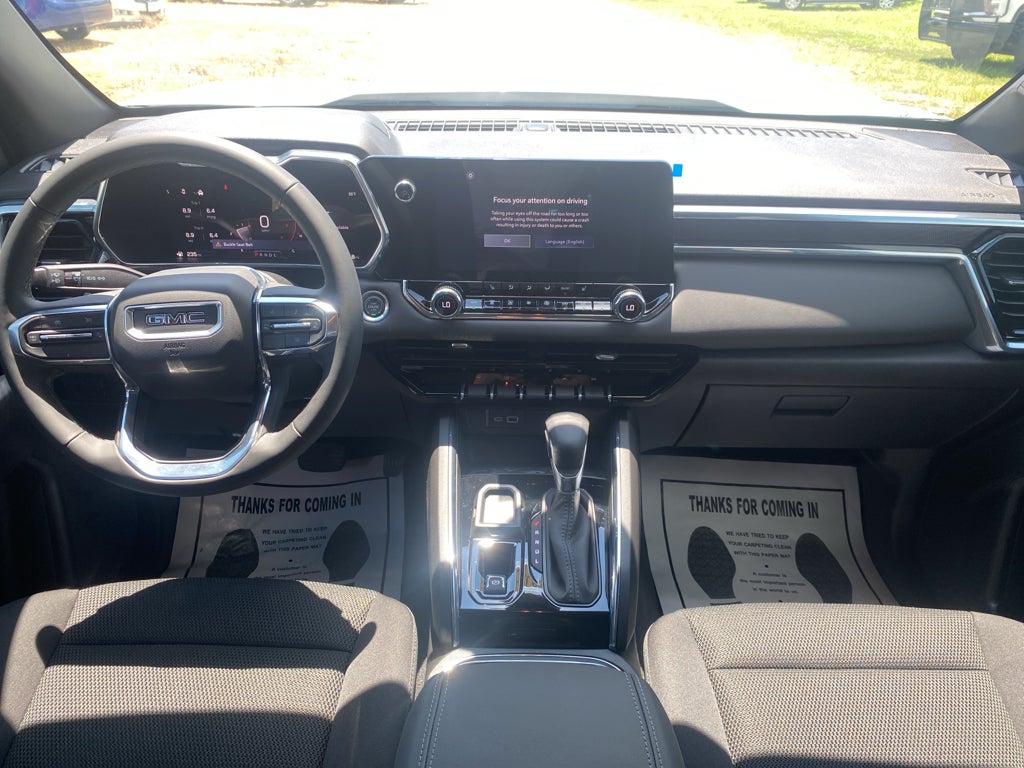 2025 GMC Canyon Elevation