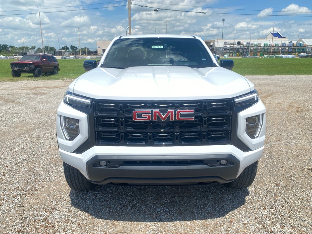 2025 GMC Canyon Elevation