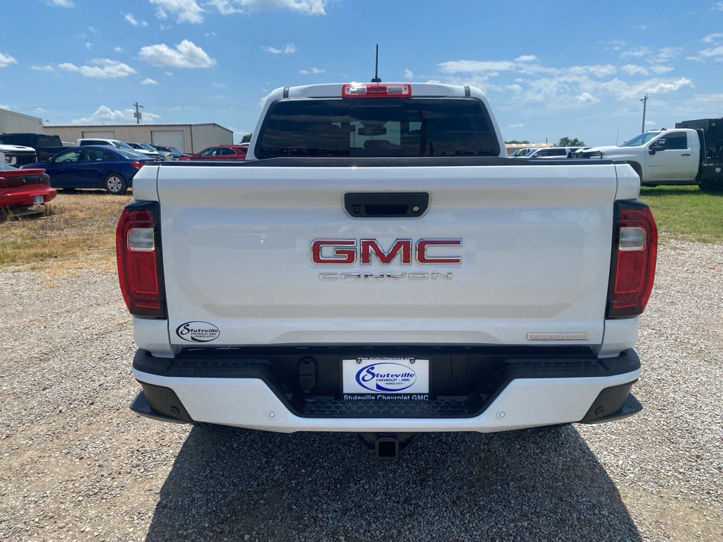 2025 GMC Canyon Elevation