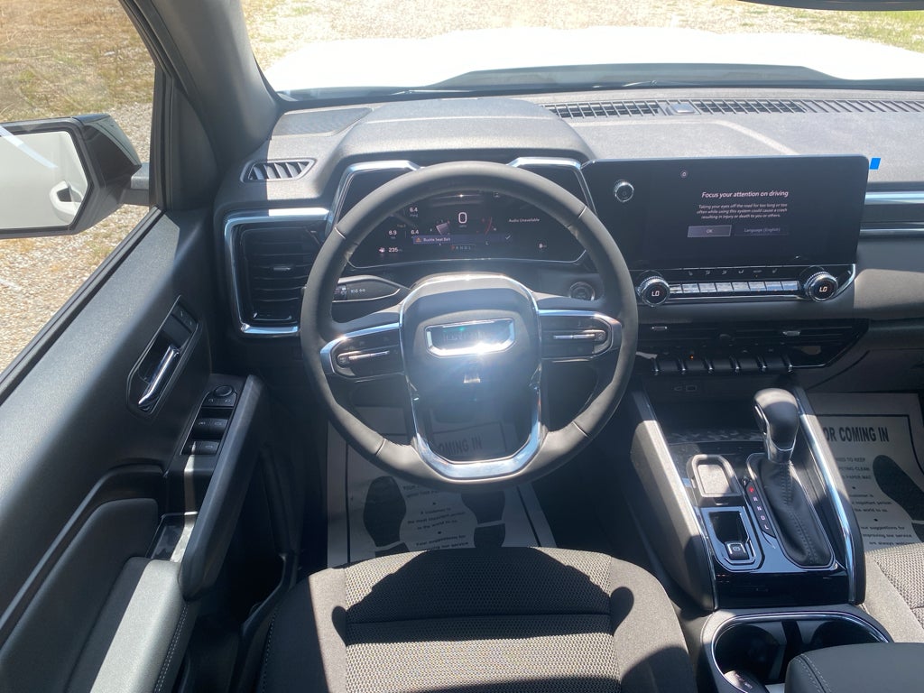 2025 GMC Canyon Elevation