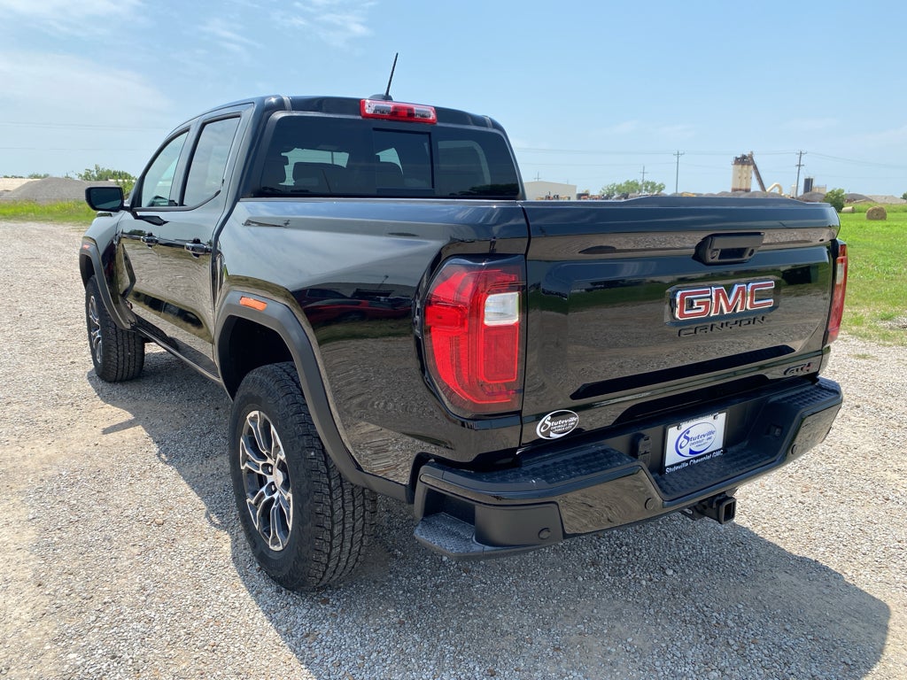 2025 GMC Canyon AT4
