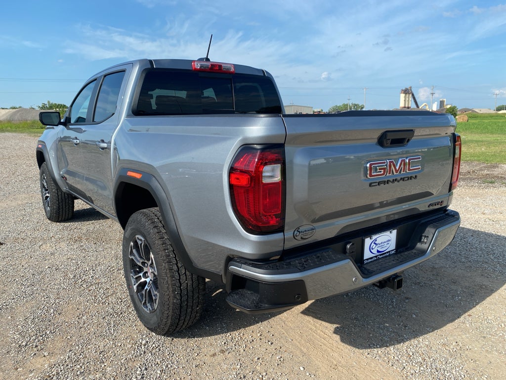 2025 GMC Canyon AT4