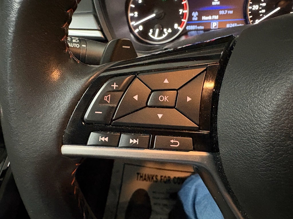 2024 Nissan Altima 2.5 SR