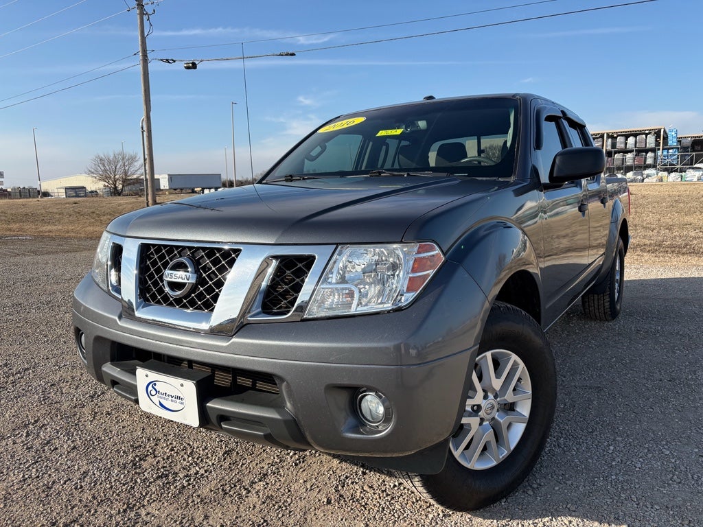 2016 Nissan Frontier SV