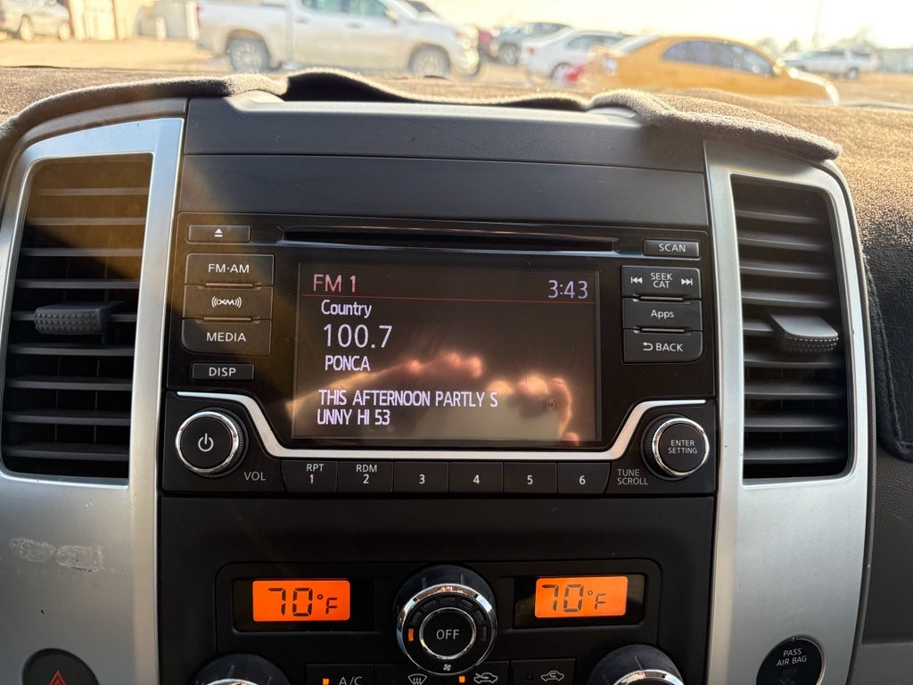 2016 Nissan Frontier SV