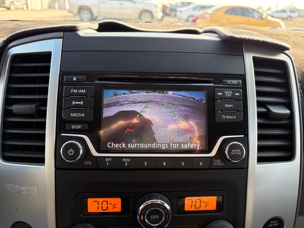 2016 Nissan Frontier SV