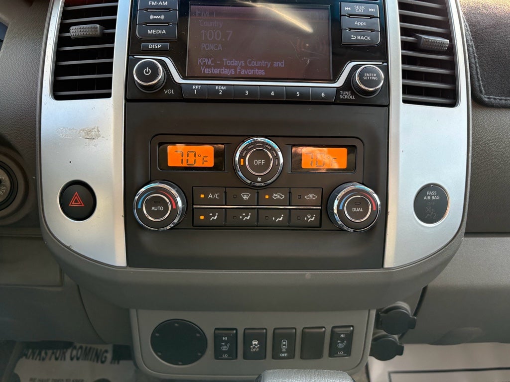 2016 Nissan Frontier SV