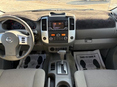 2016 Nissan Frontier SV