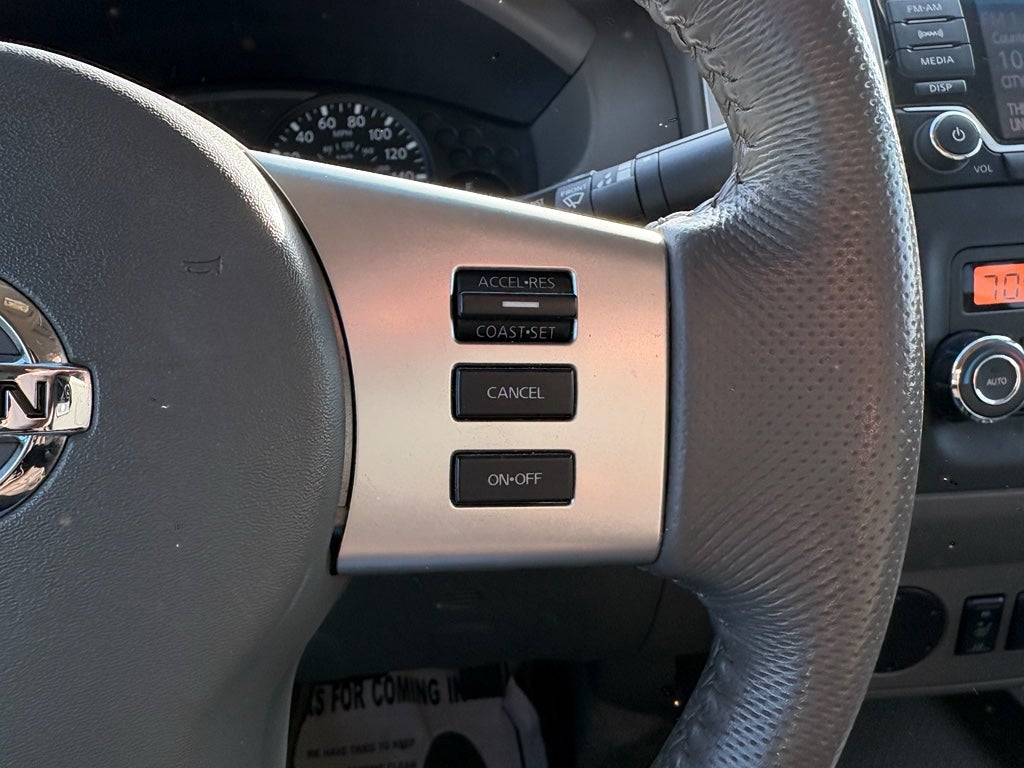 2016 Nissan Frontier SV