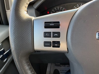 2016 Nissan Frontier SV