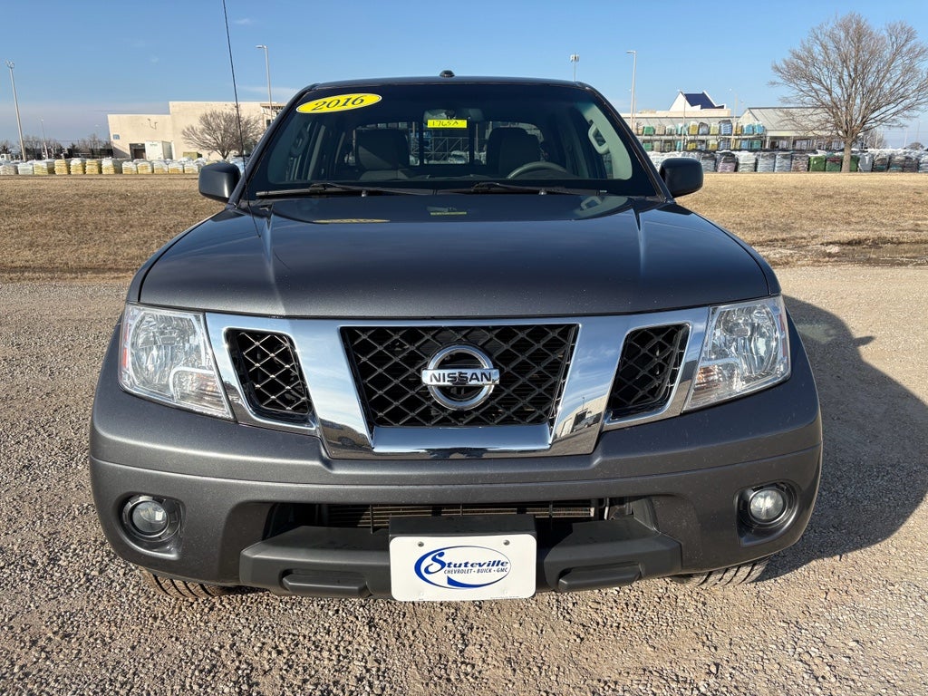 2016 Nissan Frontier SV