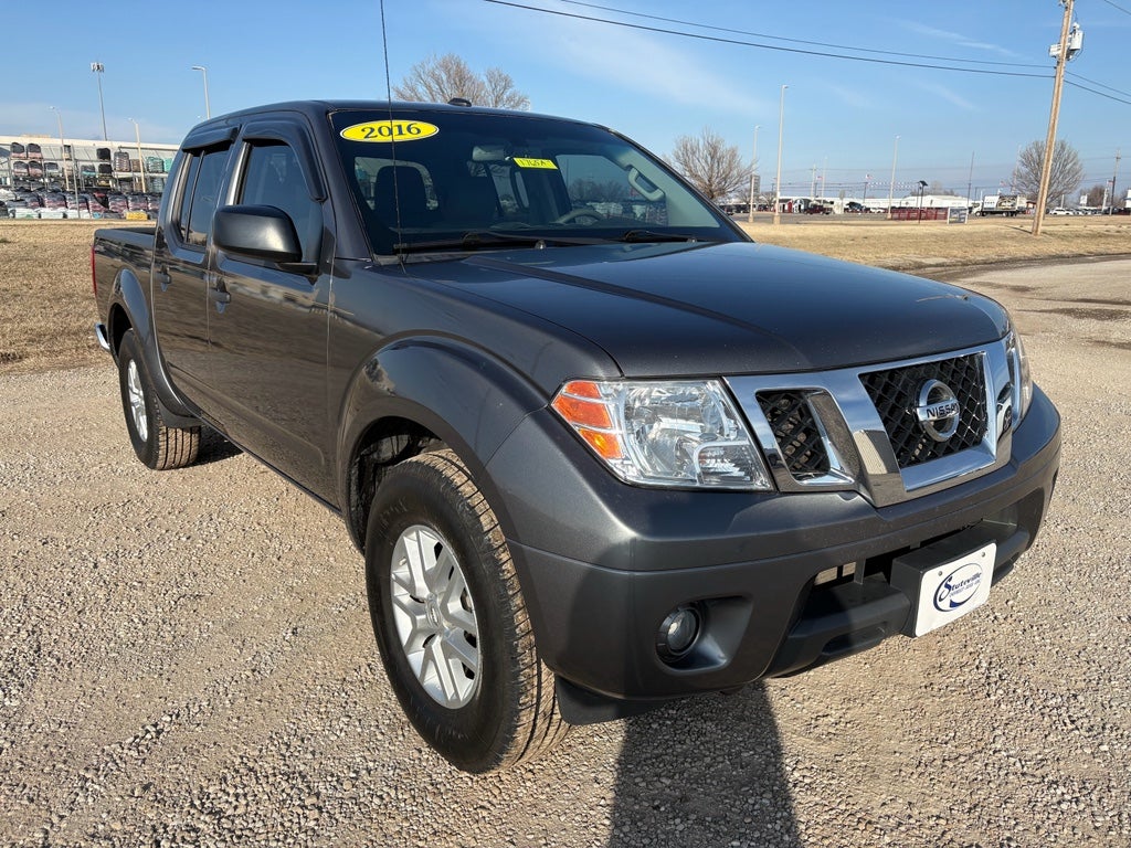 2016 Nissan Frontier SV
