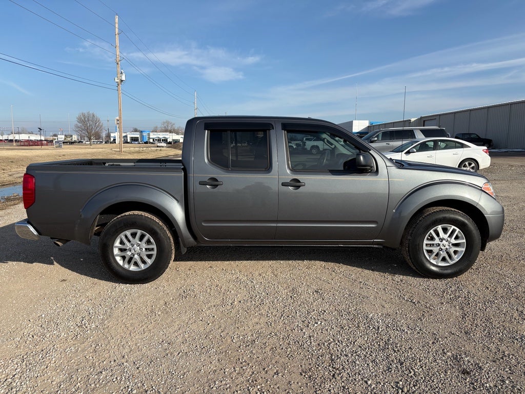 2016 Nissan Frontier SV