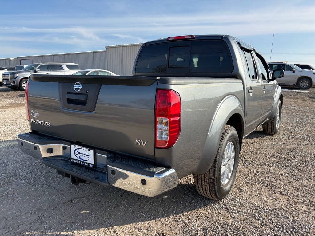2016 Nissan Frontier SV