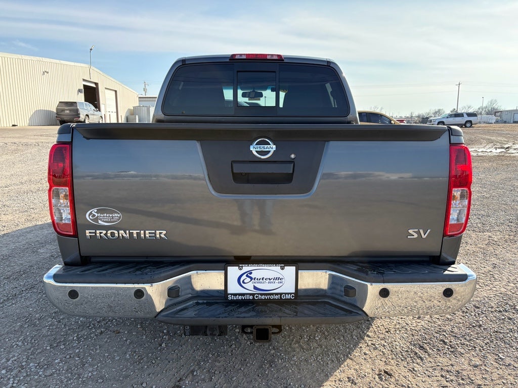 2016 Nissan Frontier SV