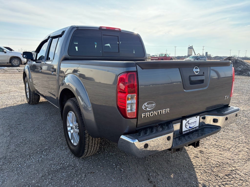 2016 Nissan Frontier SV