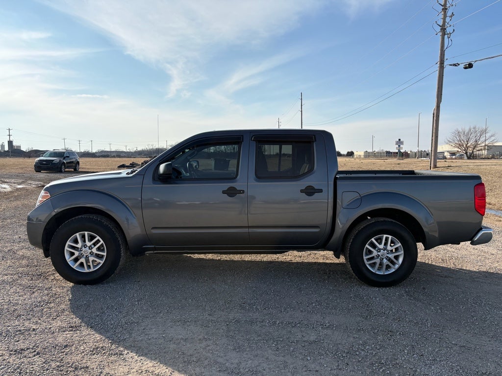 2016 Nissan Frontier SV