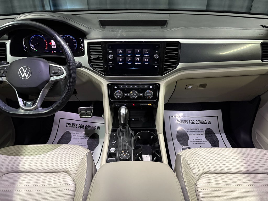 2021 Volkswagen Atlas 3.6L V6 SEL Premium R-Line