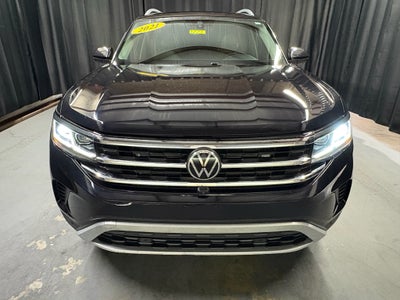 2021 Volkswagen Atlas 3.6L V6 SEL Premium R-Line
