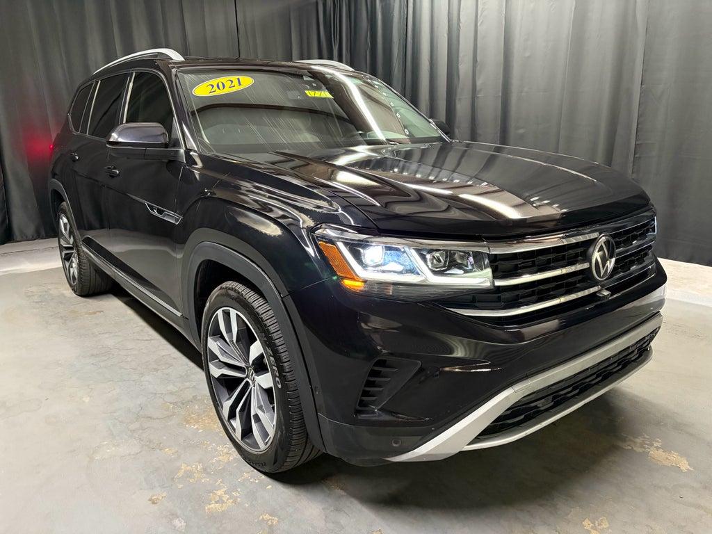2021 Volkswagen Atlas 3.6L V6 SEL Premium R-Line