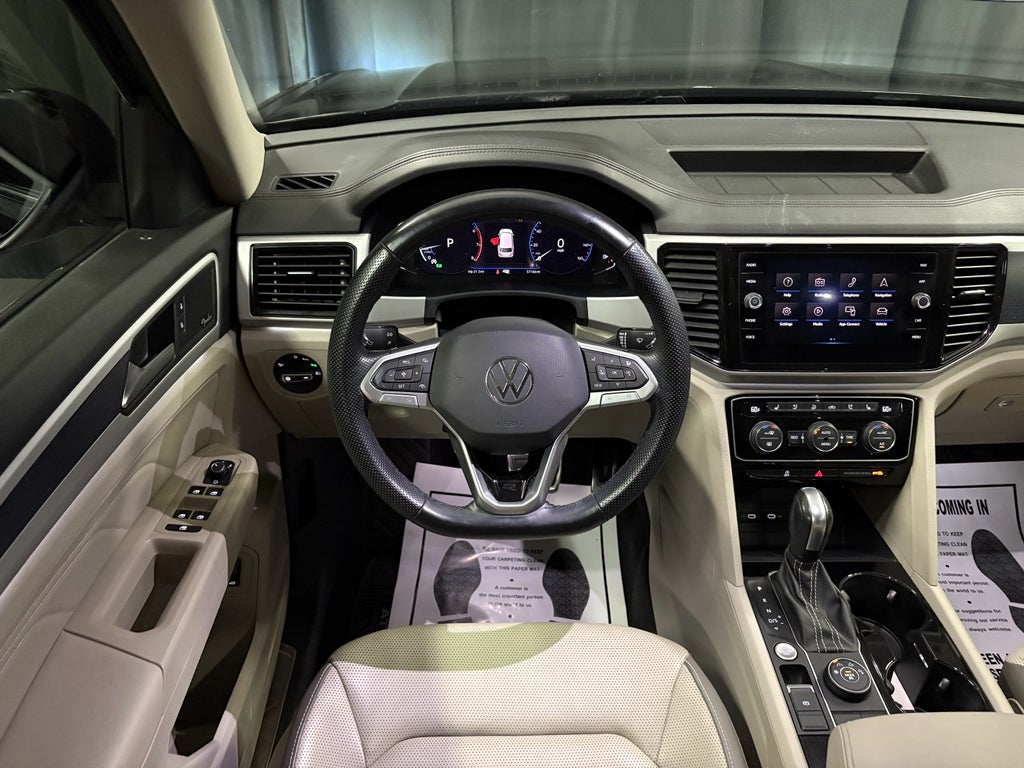 2021 Volkswagen Atlas 3.6L V6 SEL Premium R-Line
