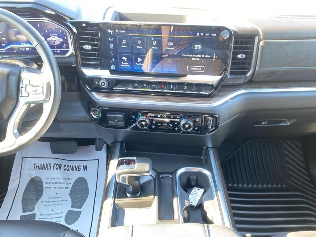 2025 Chevrolet Silverado 1500 RST