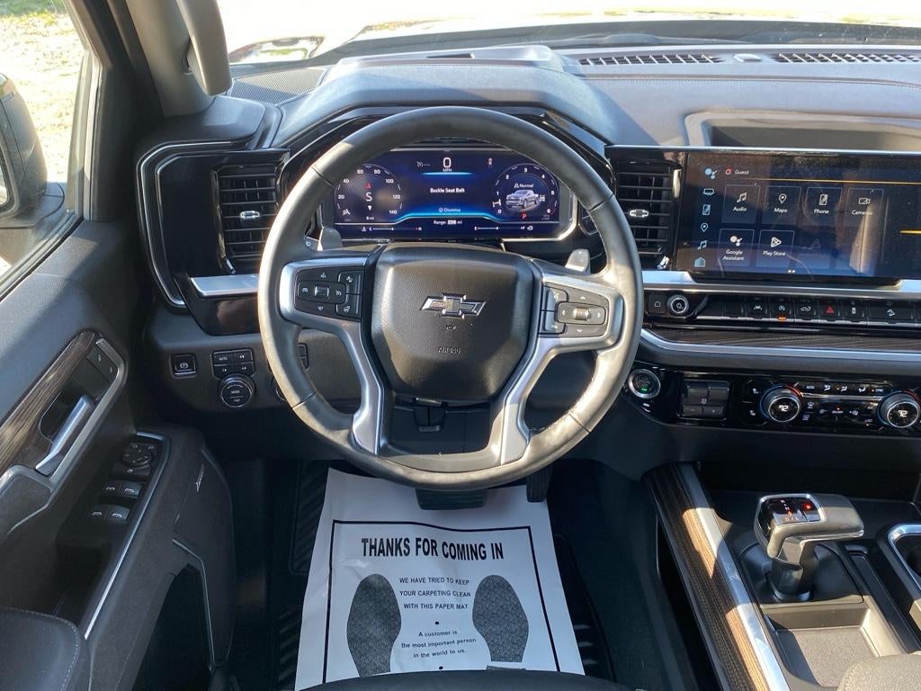 2025 Chevrolet Silverado 1500 RST