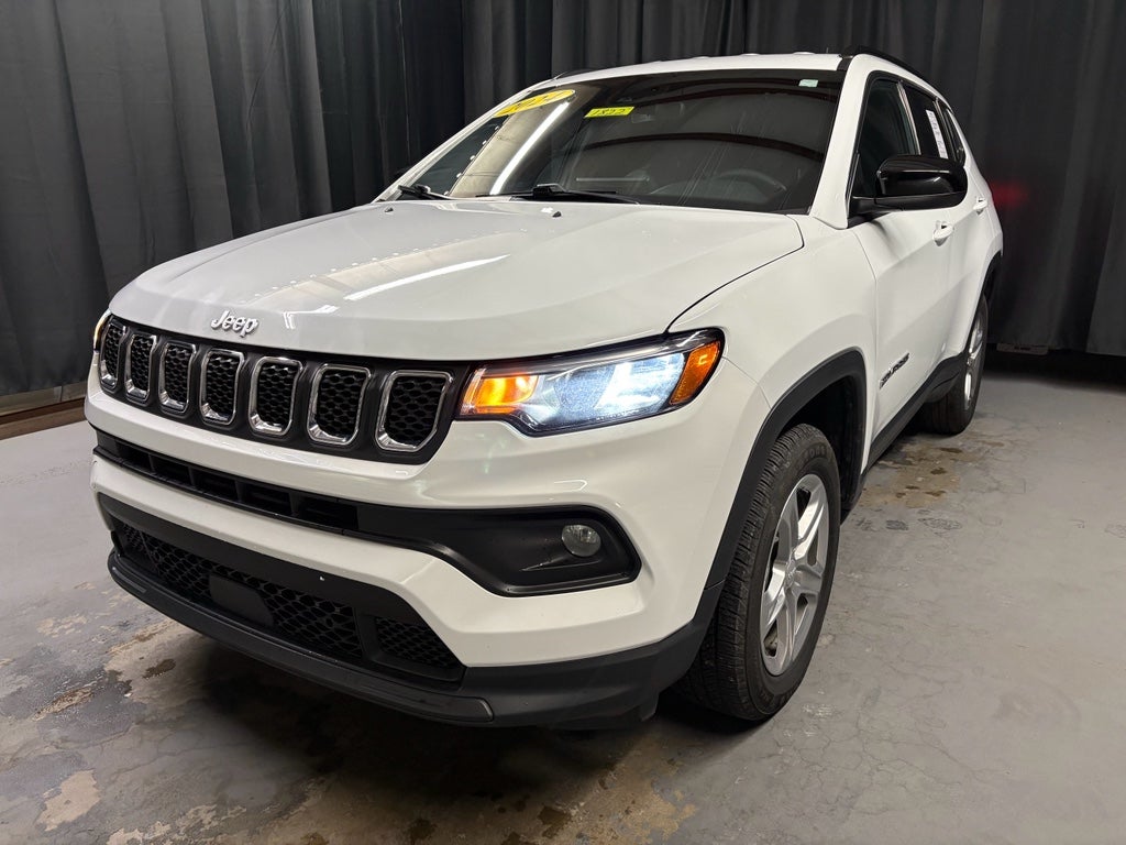 2024 Jeep Compass Latitude