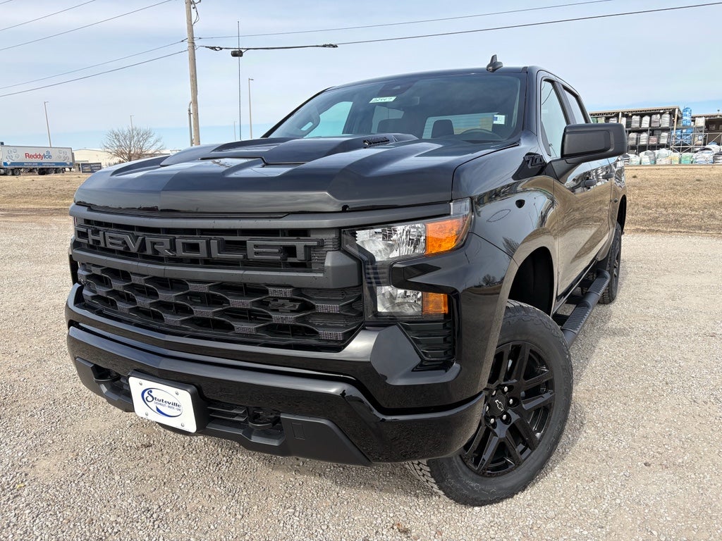 2026 Chevrolet Silverado 1500 Custom Trail Boss