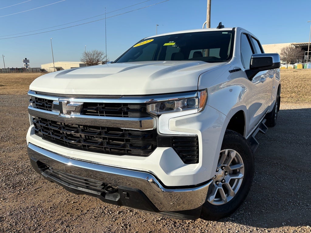 2022 Chevrolet Silverado 1500 LT